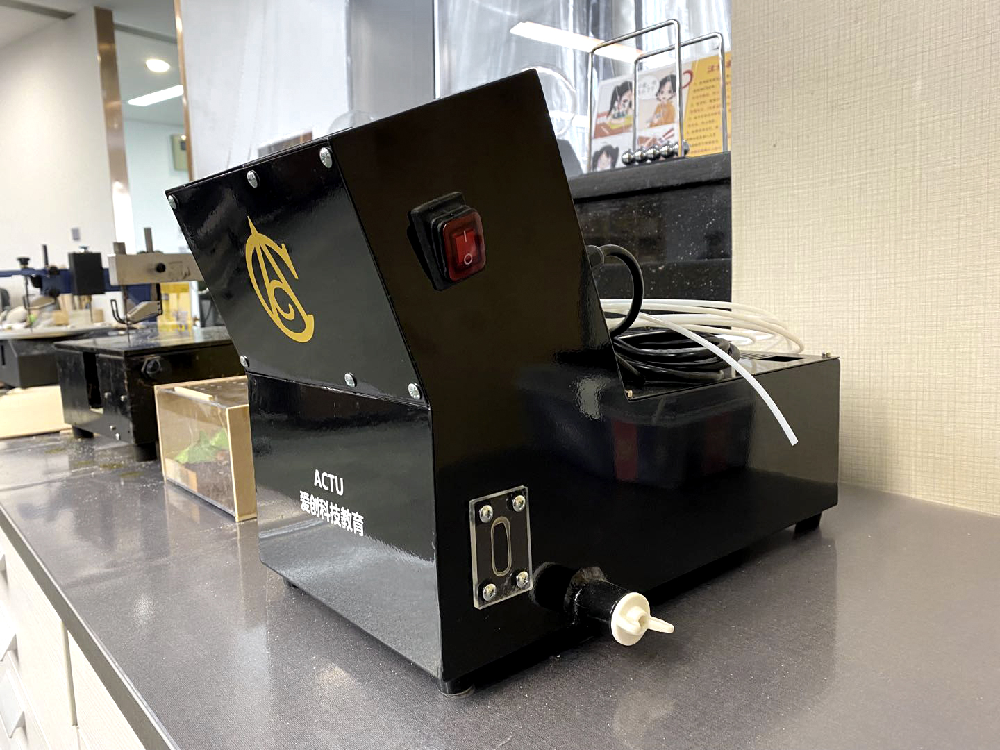 雾化水帘过滤系统