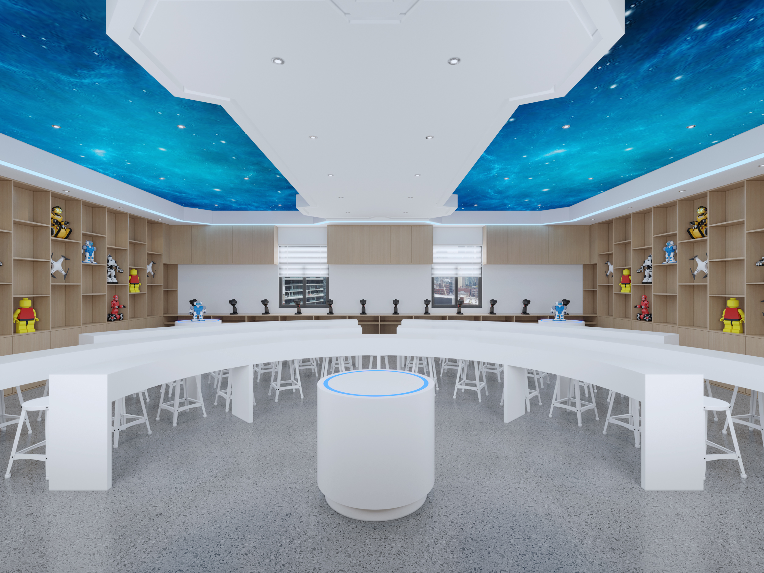 教室设计及装配方案